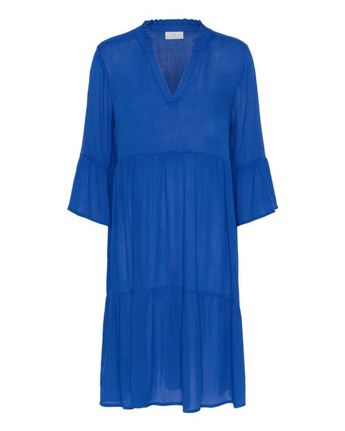 Kaffe Blusekjole 'Marianah'  koboltblåt