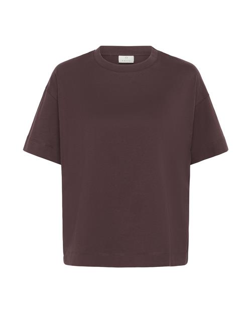 Kaffe Shirts 'KATomina'  vinrød