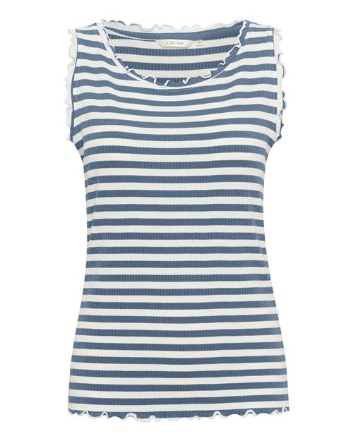 Cream Overdel 'CRRibba'  himmelblå / offwhite