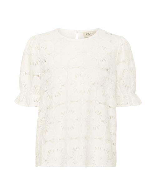 Cream Bluse 'Libby'  uldhvid