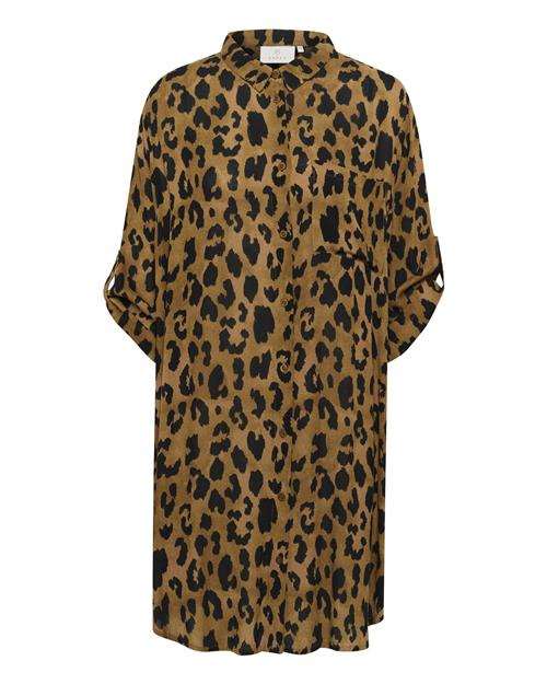 Kaffe Bluse 'Jessi'  karamel / lysebrun / sort