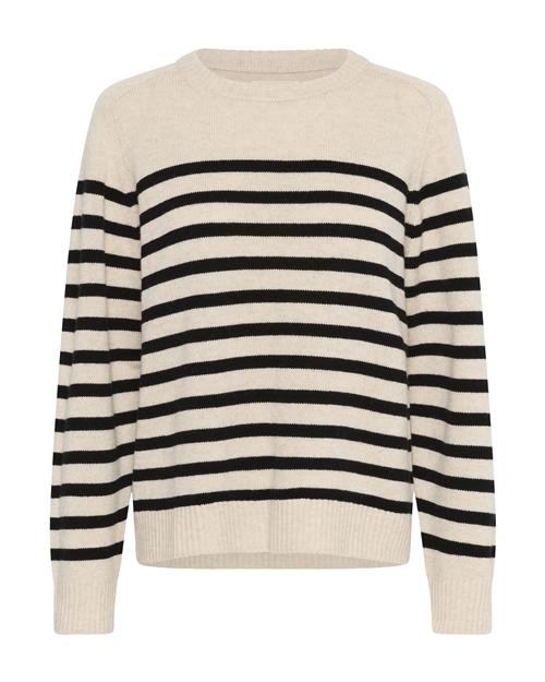 Part Two Pullover 'Niaka'  sort / hvid