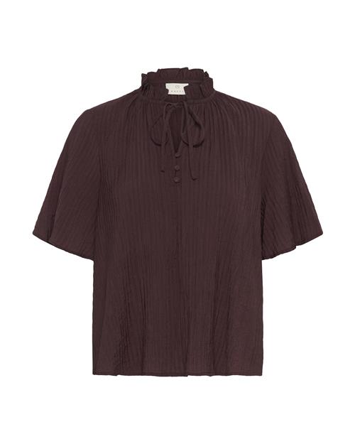Kaffe Bluse 'Lianna'  mokka