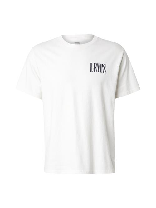 LEVI'S ® Bluser & t-shirts 'Relaxed Graphic Tee'  marin / hvid