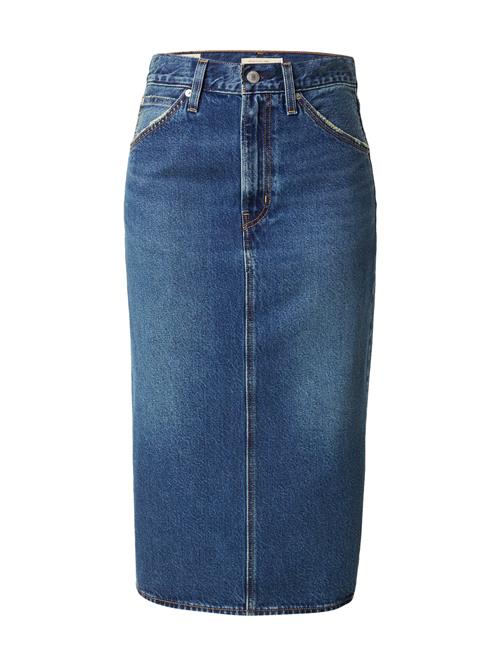 LEVI'S ® Nederdel 'High Rise Back Slit Skirt'  blue denim