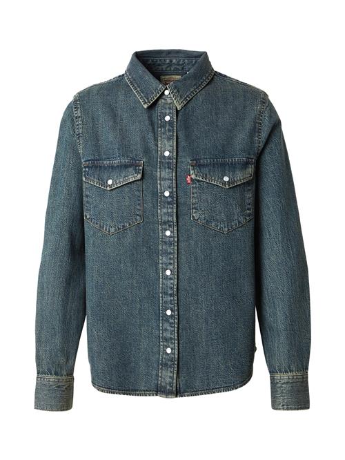 LEVI'S ® Bluse 'Essential'  blue denim