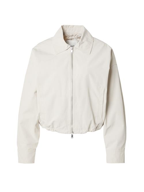 Abercrombie & Fitch Overgangsjakke  creme