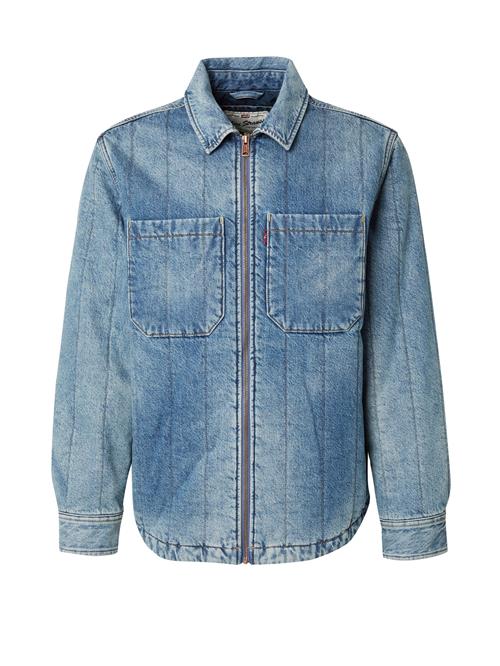 LEVI'S ® Overgangsjakke 'Kyren Overshirt'  blue denim