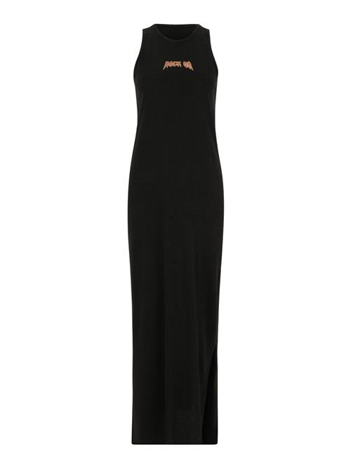 Only Tall Kjole 'ONLLUCY'  gul / lyserød / sort / hvid