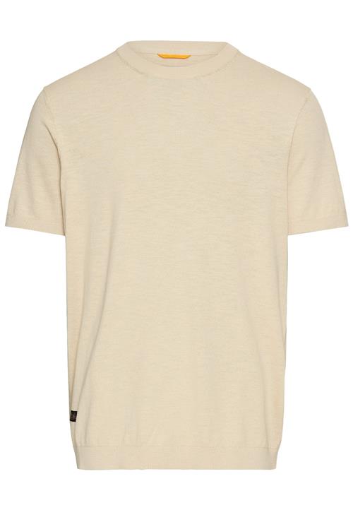 CAMEL ACTIVE Bluser & t-shirts  beige