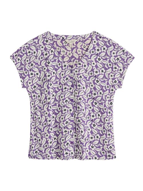 Seasalt Cornwall Shirts 'Studio Glass'  mørkeblå / lilla / hvid