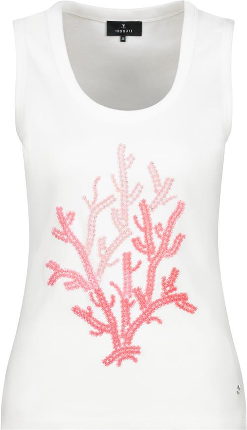 monari Overdel  pink / lyserød / hvid