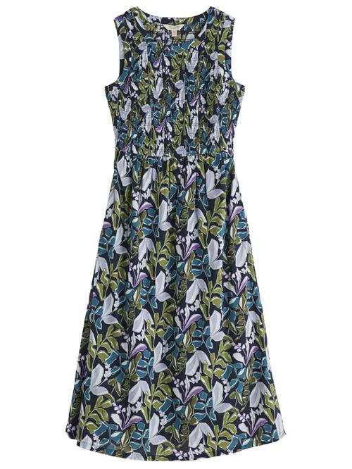 Seasalt Cornwall Kjole 'Meadowsweet'  marin / turkis / grøn / lilla