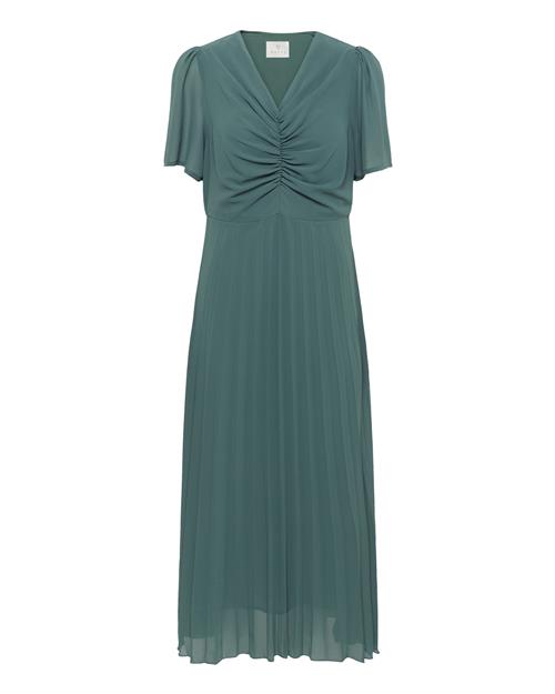 Kaffe Kjole 'Evelyn'  smaragd