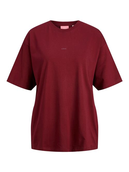 JJXX Oversized bluse 'JXANDREA'  vinrød