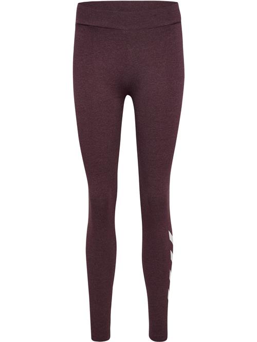 Hummel Sportsbukser 'Pulse'  choko / hvid