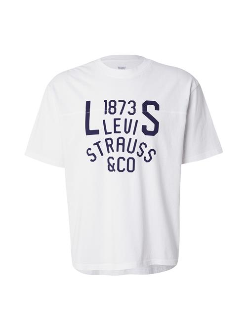 LEVI'S ® Bluser & t-shirts 'Lockwood Practice Tee'  natblå / hvid
