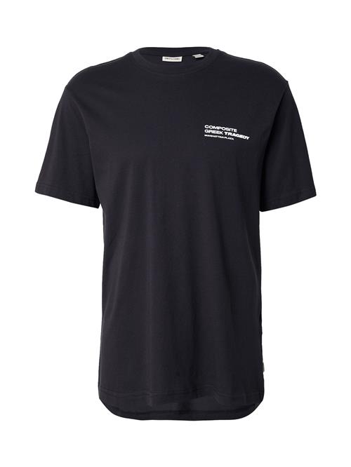 Only & Sons Bluser & t-shirts 'ONSMATTEO'  sort / hvid