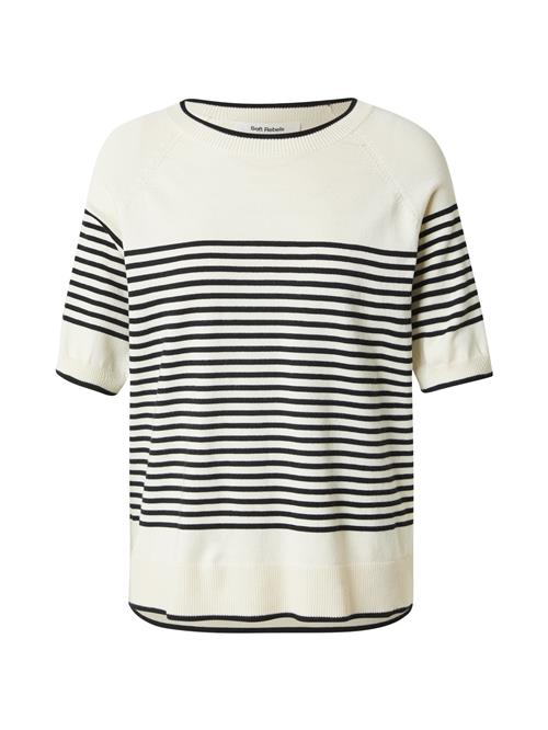 Soft Rebels Pullover 'Marla'  beige / sort