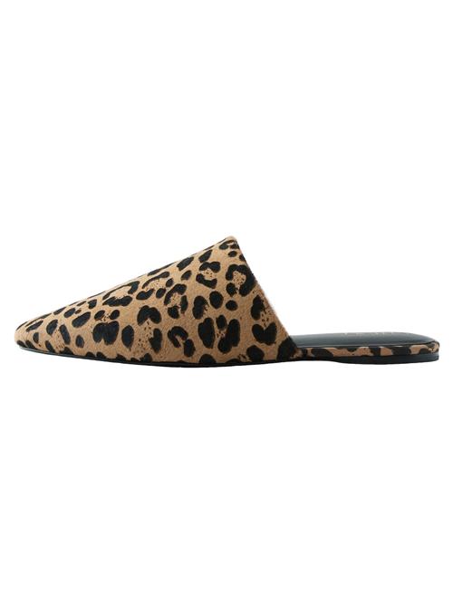 Next Pantoletter  brun / sort