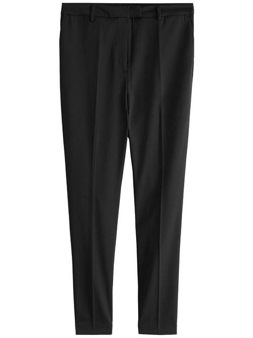 Next Bukser med fals  sort