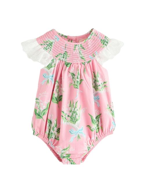 Next Sparkedragt/Body  himmelblå / lysegrå / grøn / pink