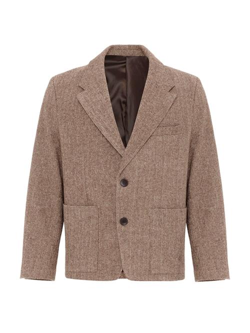 Antioch Jakke  brun / hvid