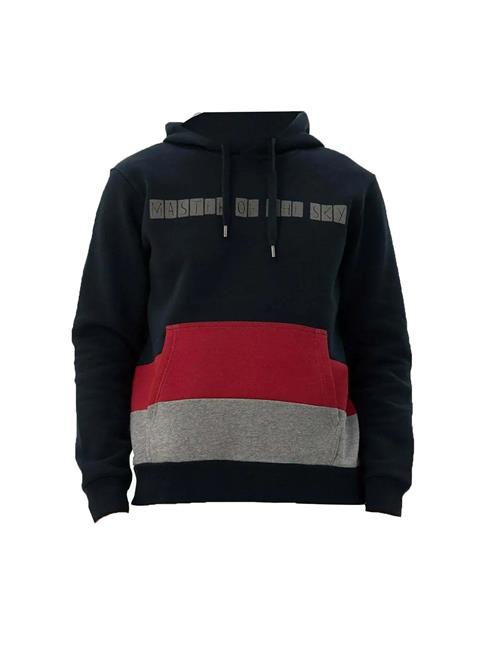 Arma Sweatshirt  marin / rød / hvid