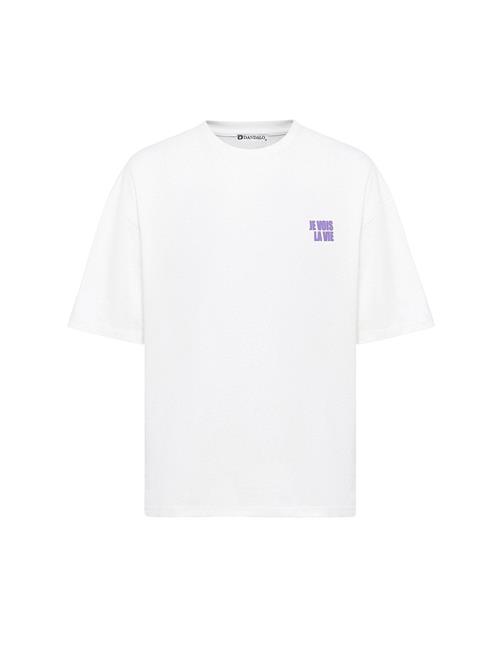 Dandalo Bluser & t-shirts  lilla / sort / hvid