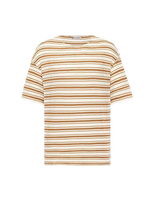 Dandalo Bluser & t-shirts  camel / hvid