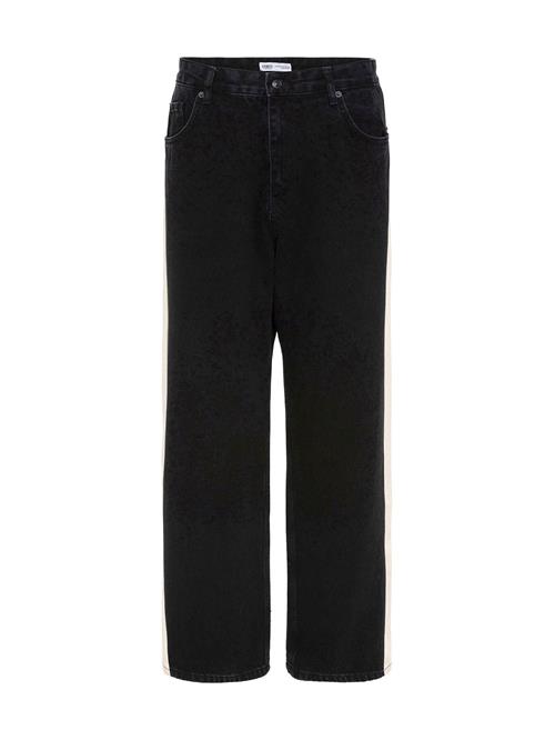 Dandalo Jeans  black denim / offwhite