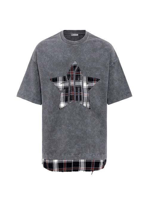 Dandalo Bluser & t-shirts  grå / knaldrød / sort / hvid