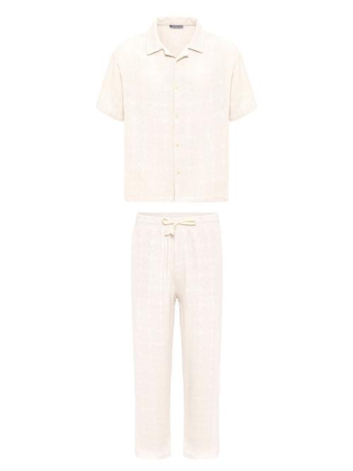 Dandalo Hjemmedragt  ecru