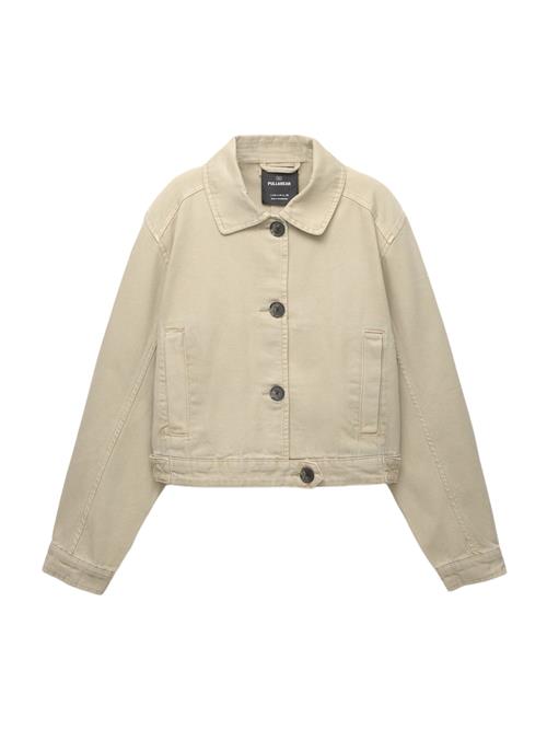 Pull&Bear Overgangsjakke  sand