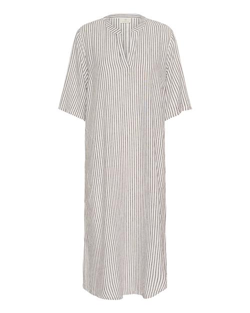 Kaffe Kjole 'Milia'  sort / hvid