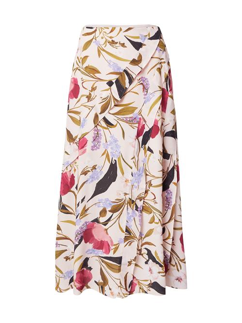 Ted Baker Nederdel 'Candici'  lyseblå / oliven / lyserød / pitaya