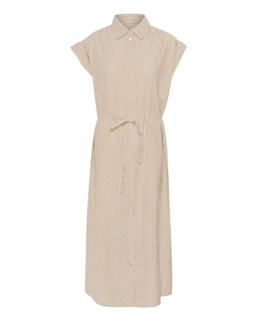 SAINT TROPEZ Blusekjole 'Kira'  nude