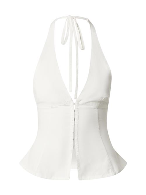 WEEKDAY Overdel 'Faline'  hvid