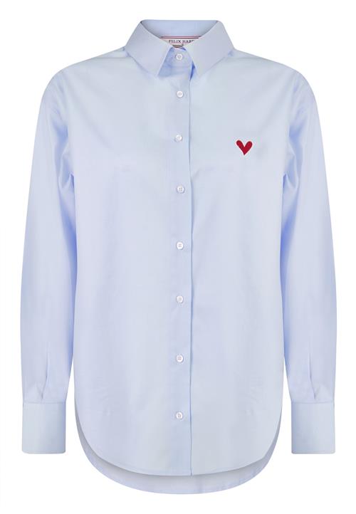 Felix Hardy Bluse  blå