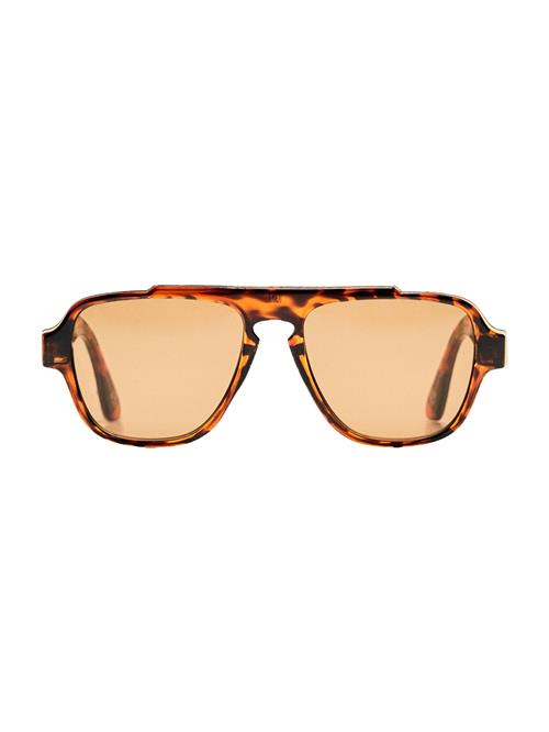 Bershka Solbriller  karamel / cognac / mørkebrun / sort