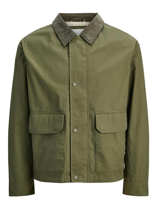 Jack & Jones Premium Overgangsjakke 'JPRCCRIVER'  oliven