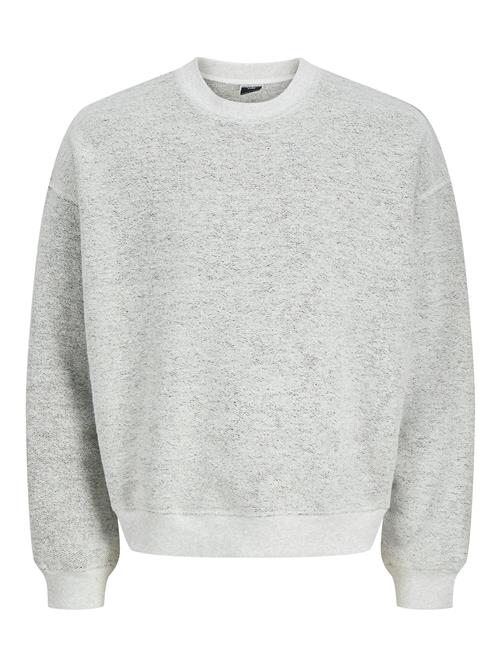 JACK & JONES Sweatshirt 'JCOMOTION'  lysegrå
