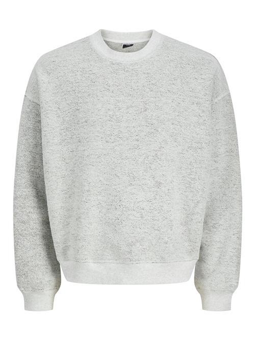 JACK & JONES Sweatshirt 'JCOMOTION'  lysegrå