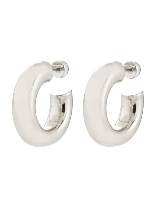 Pilgrim Øreringe 'PHASE'  sølv