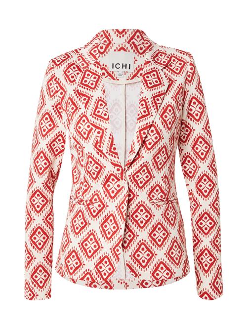 ICHI Blazer 'IHKATE'  rød / hvid