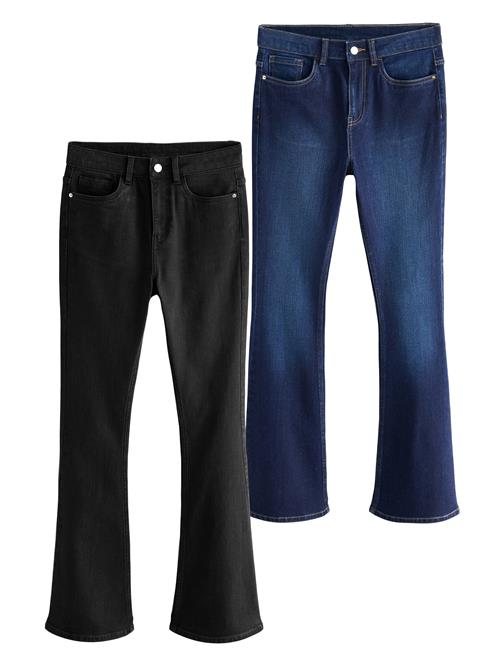 The Set Jeans  blue denim / black denim