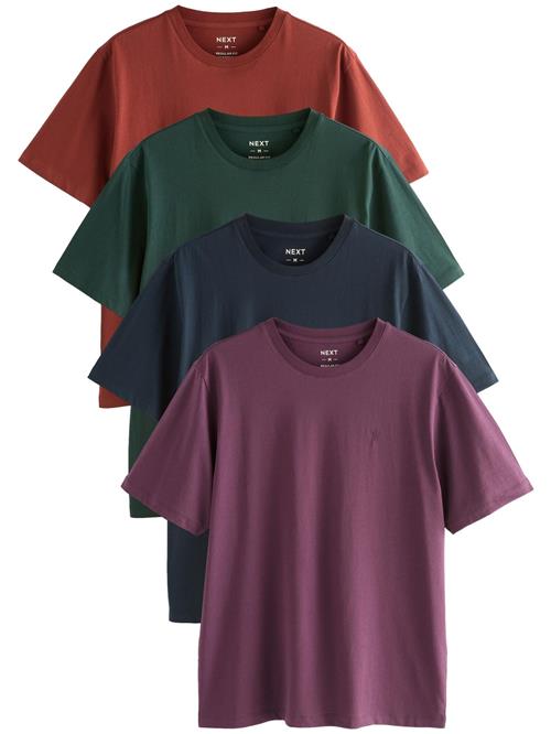 Next Bluser & t-shirts  marin / mørkegrøn / cyclam / rustrød