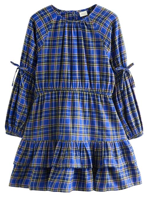 Next Kjole 'Check'  blå / gul / lyserød / sort