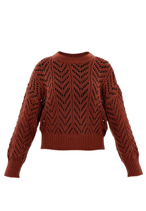 Suri Frey Pullover 'Freyday'  mørkeorange