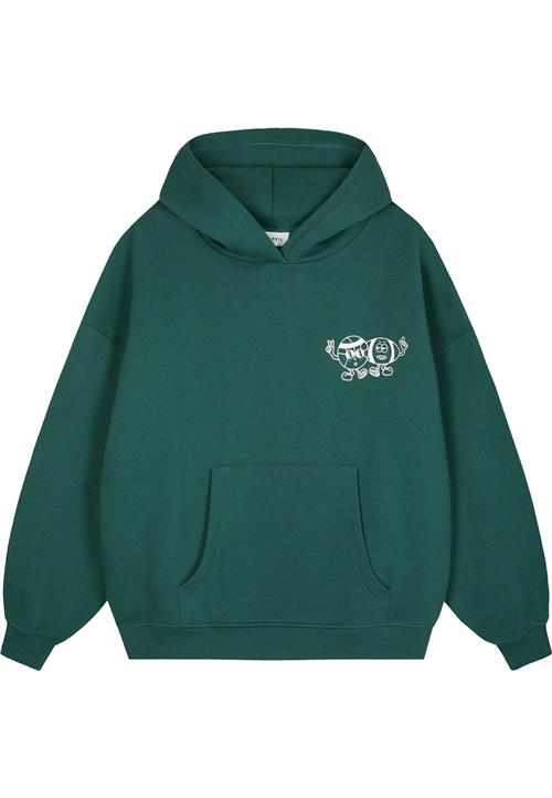 OH APRIL Sweatshirt ' '  grøn / mørkegrøn